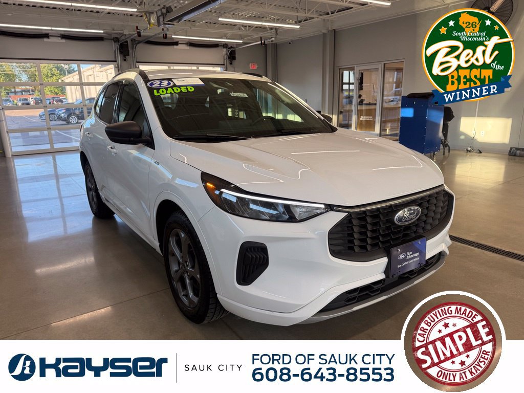 Certified 2023 Ford Escape ST-Line w/ Equipment Group 301A AWD/4WD 360° Tour