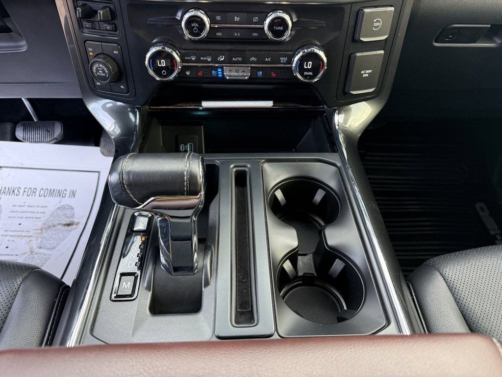 Used 2021 Ford F150 Lariat w/ Equipment Group 502A High image 27