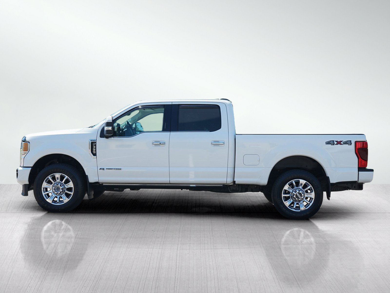 Used 2020 Ford F350 Limited AWD/4WD image 2