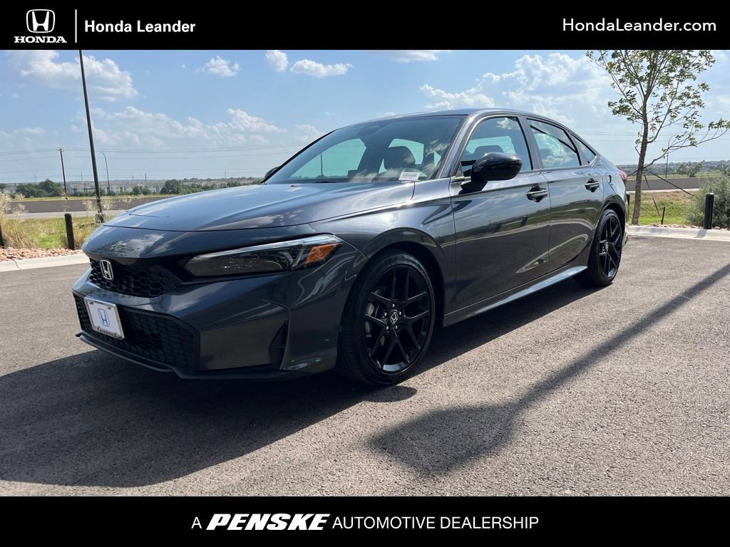 Certified 2025 Honda Civic Sport image 1