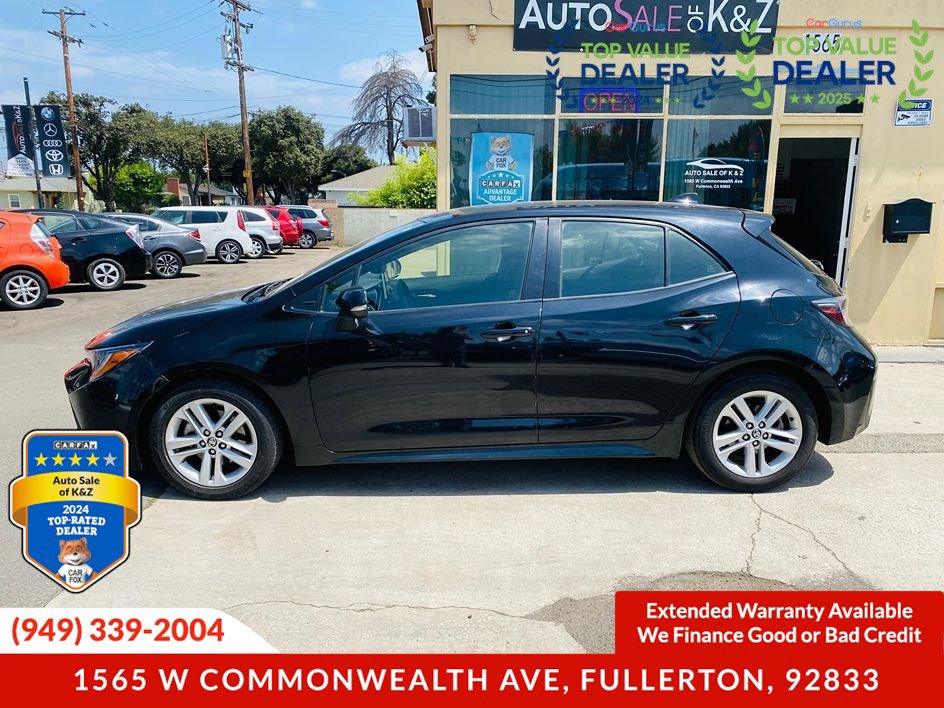 Used 2022 Toyota Corolla SE w/ Carpet Mat Package (TMS) image 9