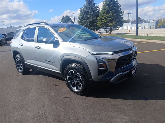 Used 2025 Chevrolet Equinox ACTIV w/ Safety and Technology Package image 1