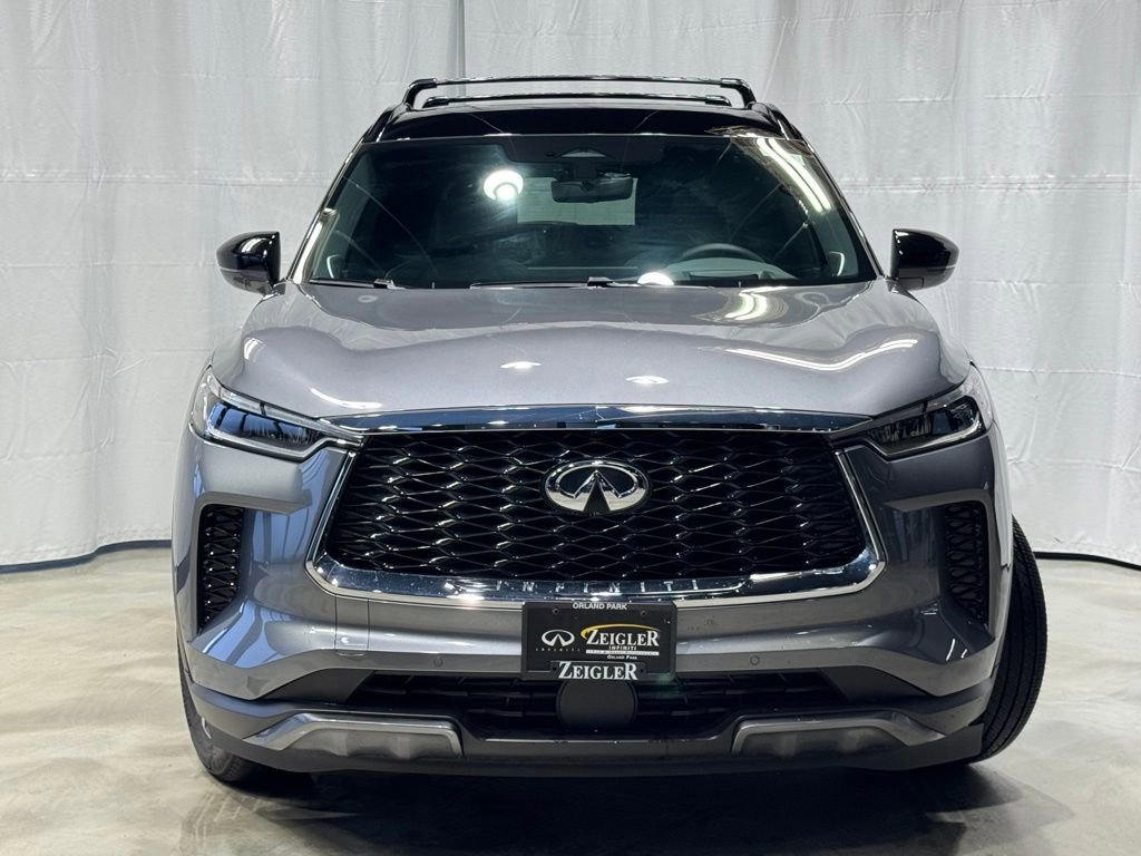 Certified 2025 INFINITI QX60 Autograph w/ Cargo Package video 2