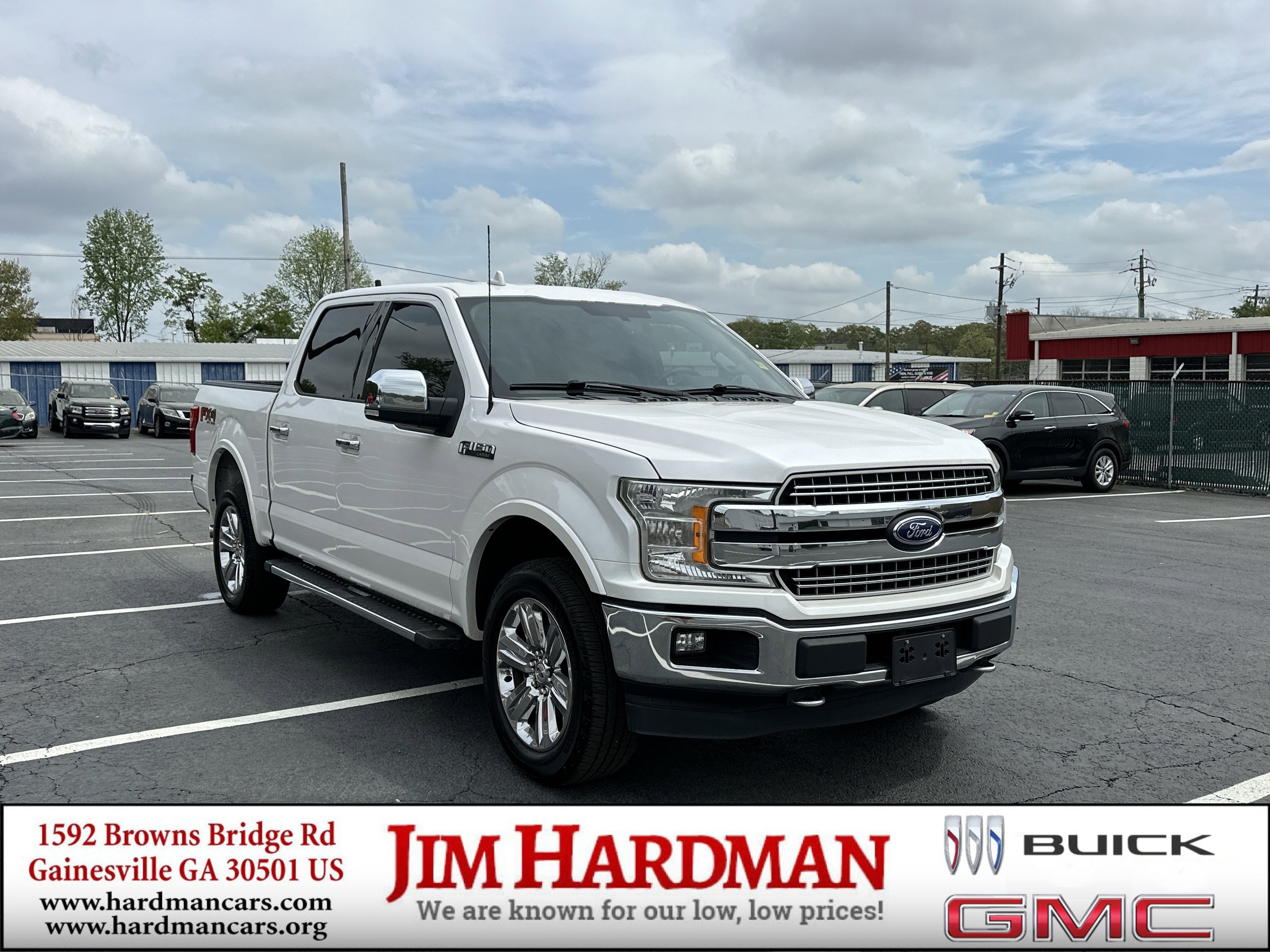 Used 2018 Ford F150 Lariat