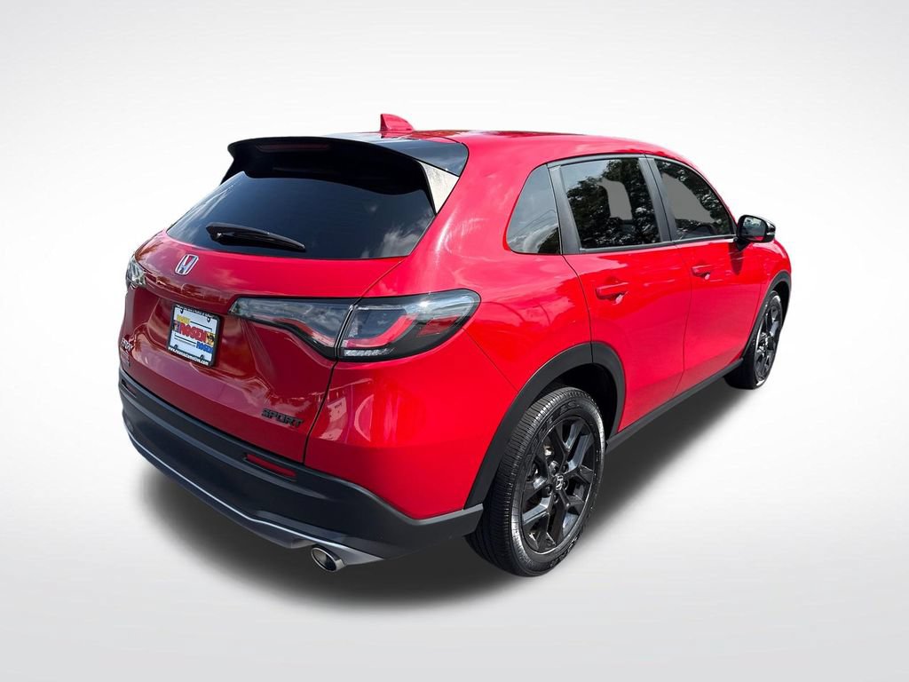 Certified 2024 Honda HR-V Sport image 5