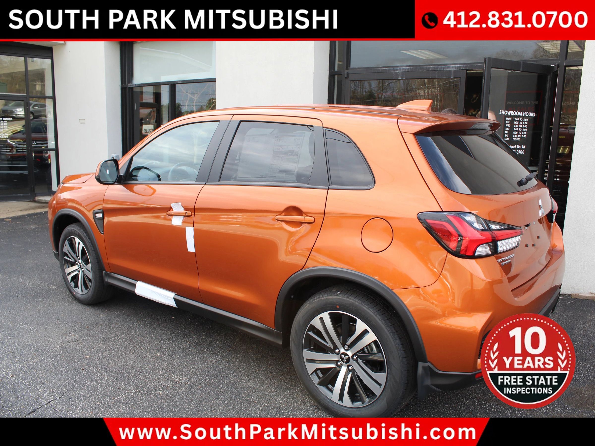 New 2026 Mitsubishi Outlander Sport ES image 6