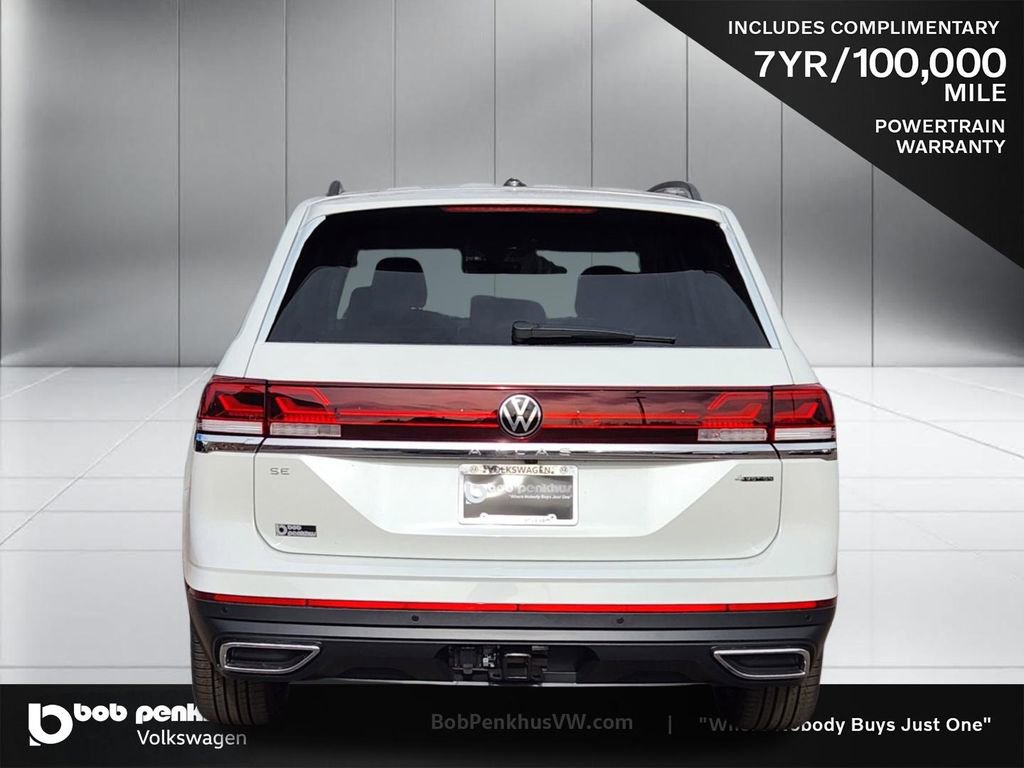 New 2026 Volkswagen Atlas SE AWD/4WD image 26
