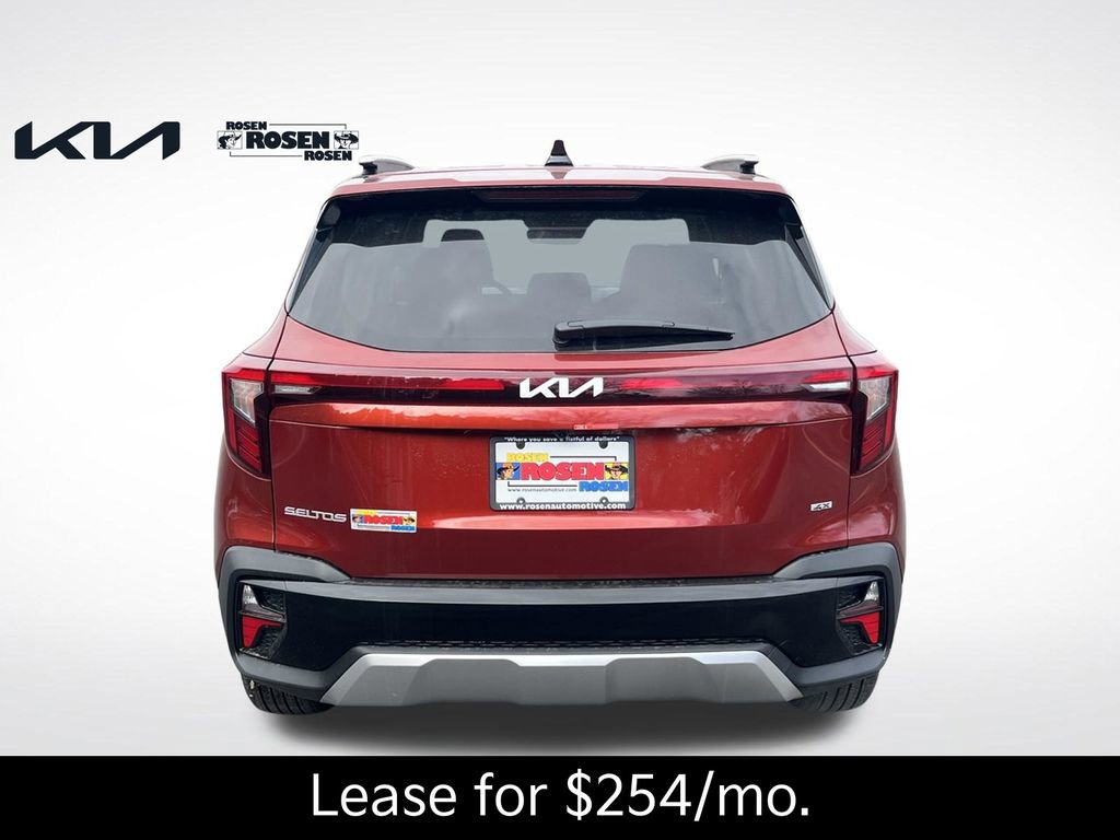New 2026 Kia Seltos S image 4