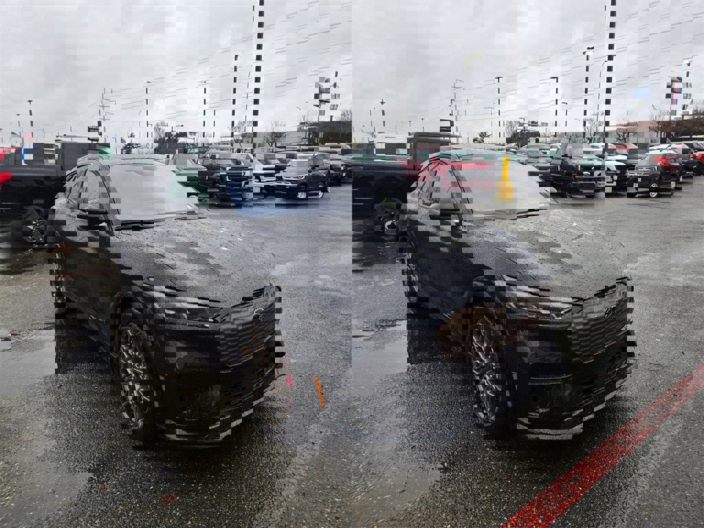 New 2025 Ford Mustang Mach-E GT w/ Bronze Appearance Package image 3