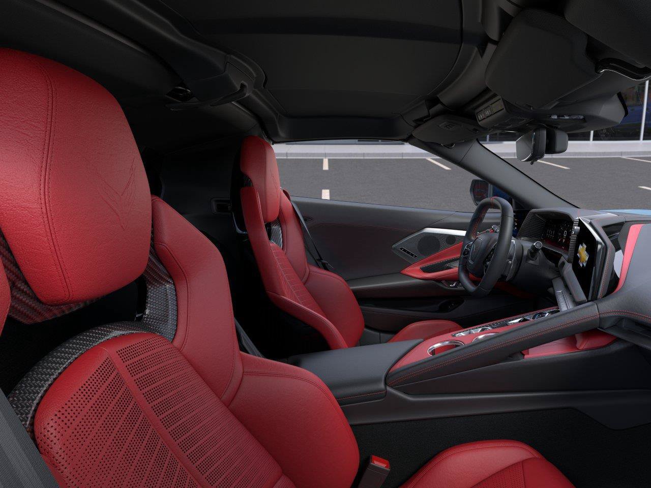 New 2027 Chevrolet Corvette Grand Sport w/ LPO, Roadside Safety Package RWD image 17