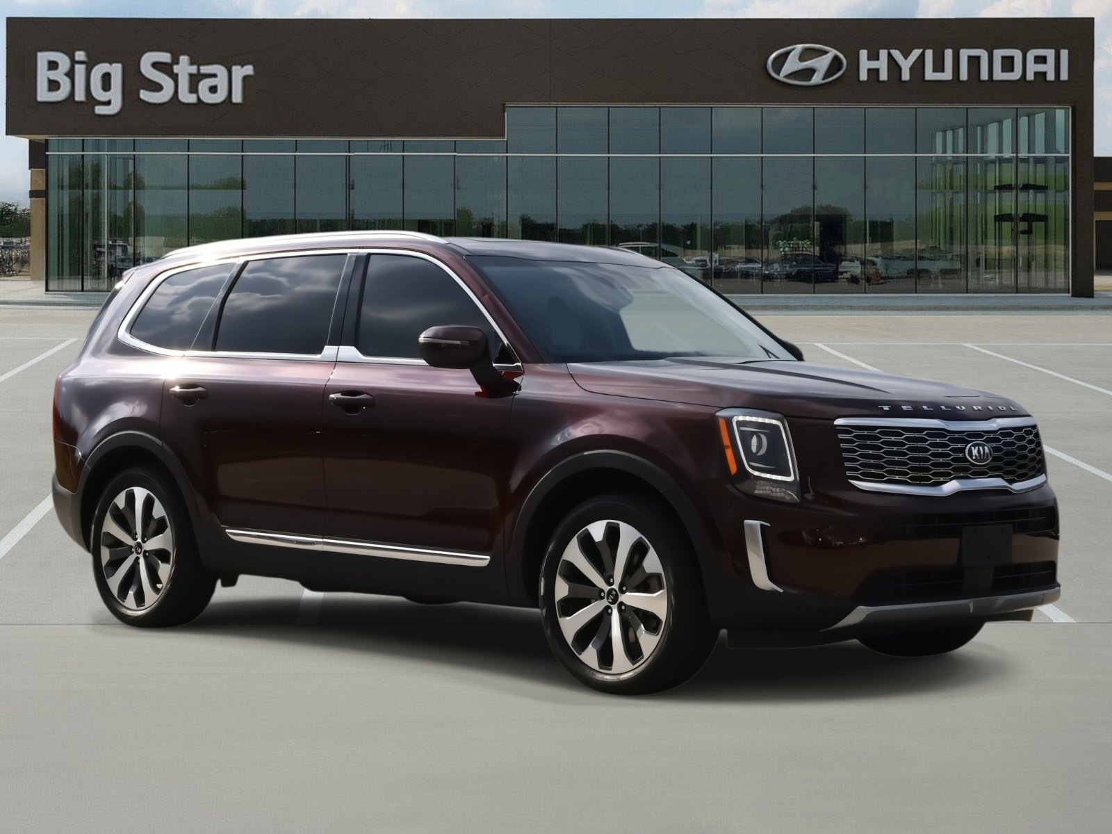 Used 2020 Kia Telluride EX w/ EX Premium Package image 6