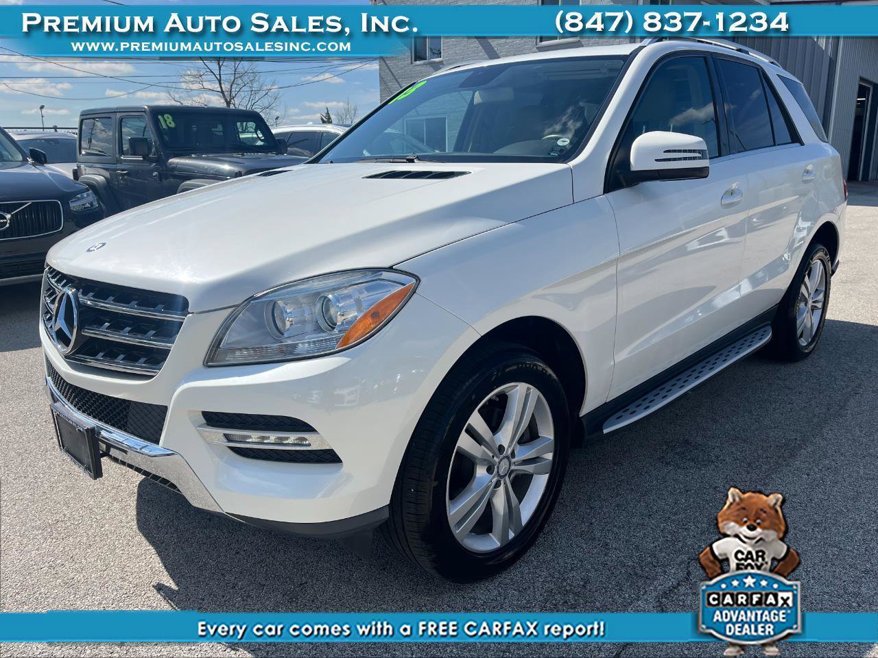 Used 2013 Mercedes-Benz ML 350 BlueTEC 4MATIC image 1
