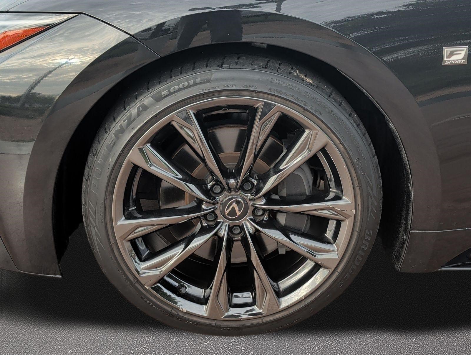 Used 2024 Lexus IS 350 F Sport w/ Memory Package RWD image 7