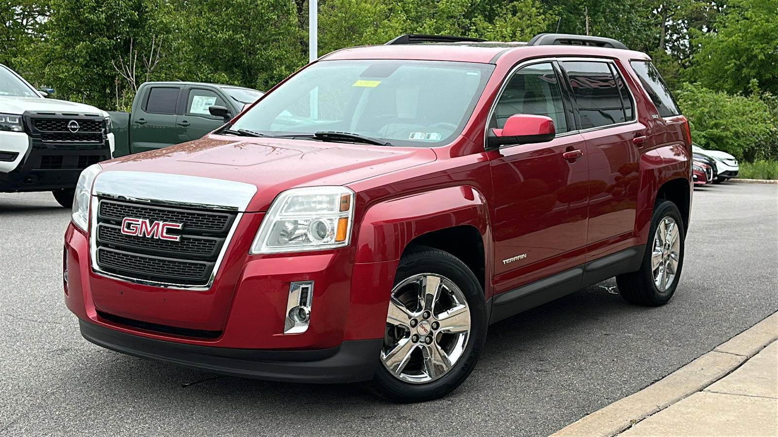 Used 2014 GMC Terrain SLT