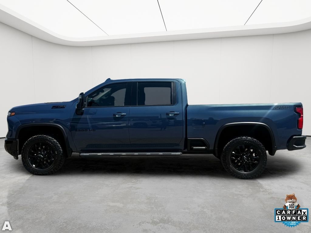 Used 2025 Chevrolet Silverado 2500 LTZ w/ Trail Boss Package AWD/4WD image 3