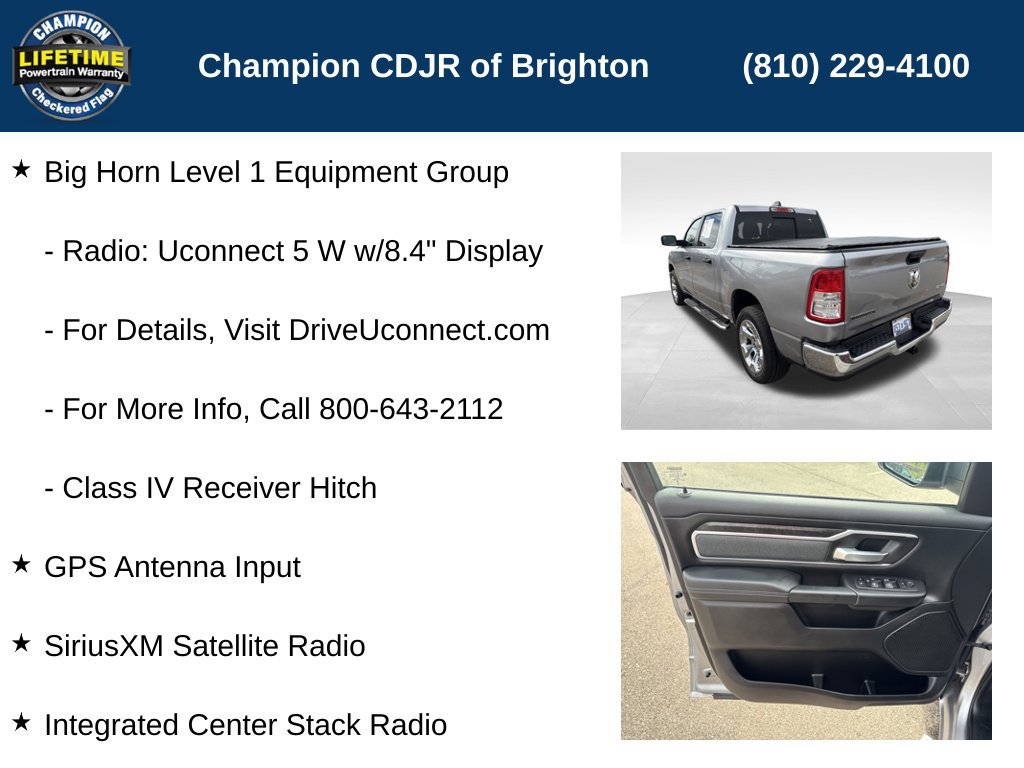 Used 2023 RAM 1500 Big Horn AWD/4WD image 35