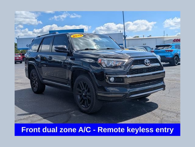 Used 2019 Toyota 4Runner Limited