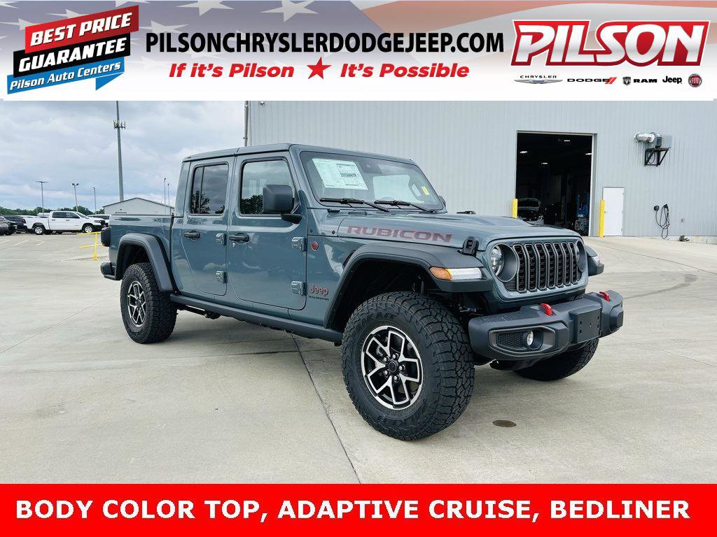 New 2025 Jeep Gladiator Rubicon