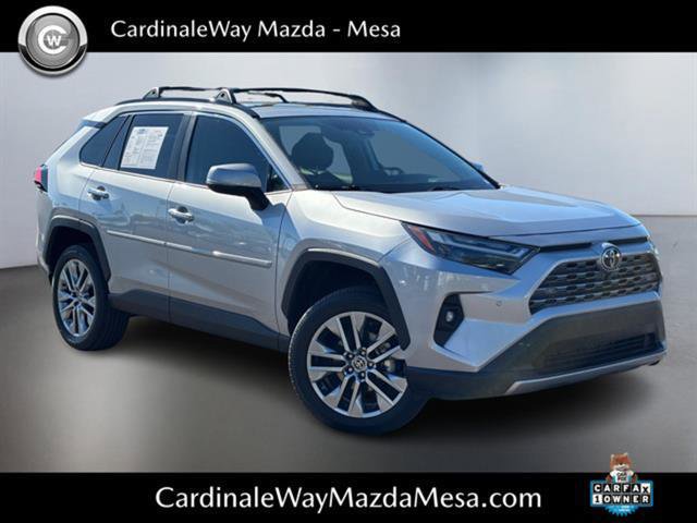 Used 2022 Toyota RAV4 Limited
