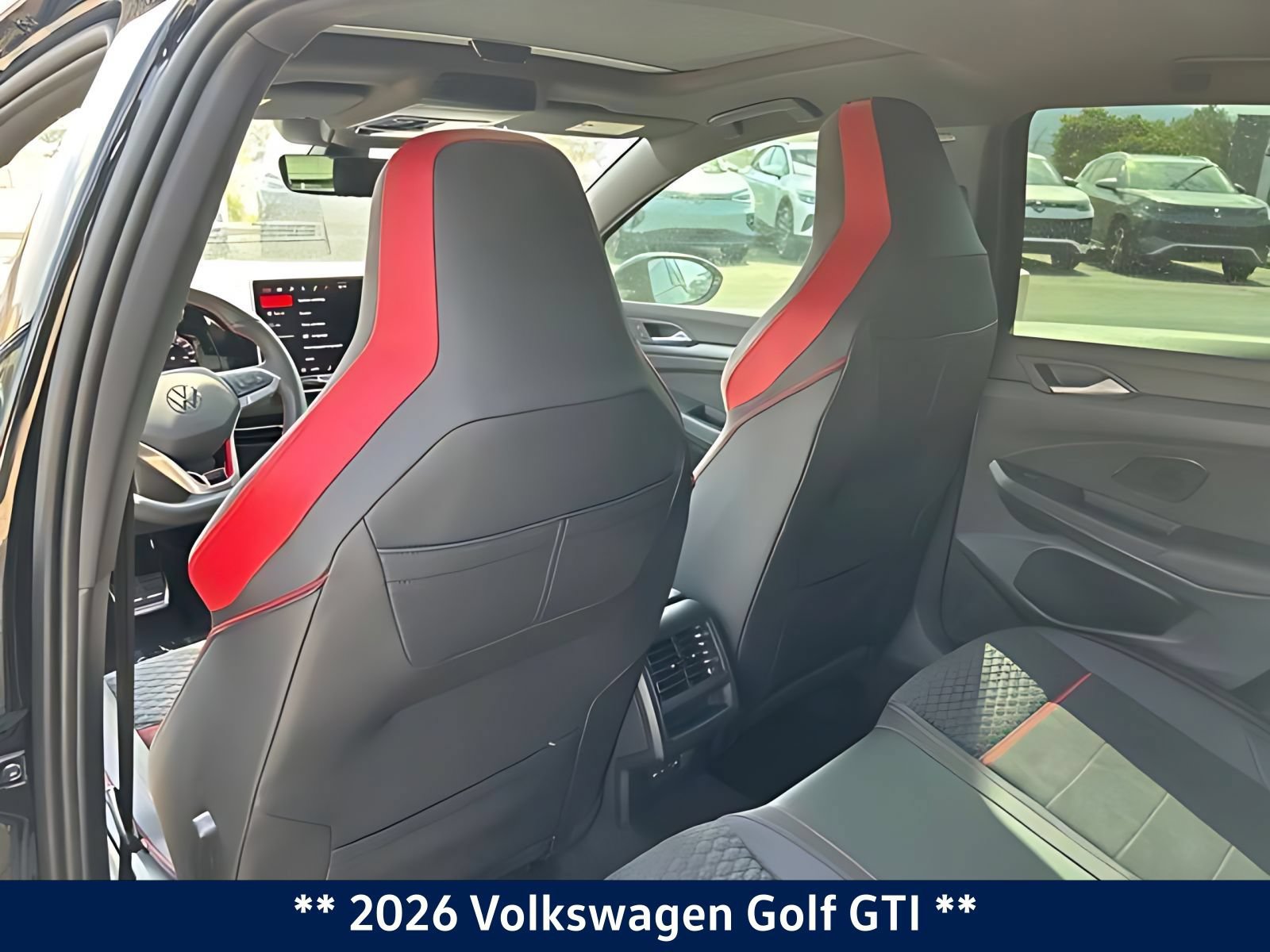 New 2026 Volkswagen GTI SE FWD image 18