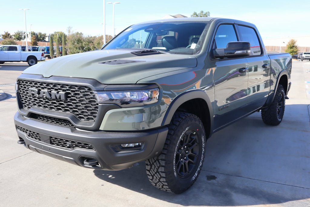 New 2026 RAM 1500 Rebel w/ Rebel Level 2 Equipment Group image 11