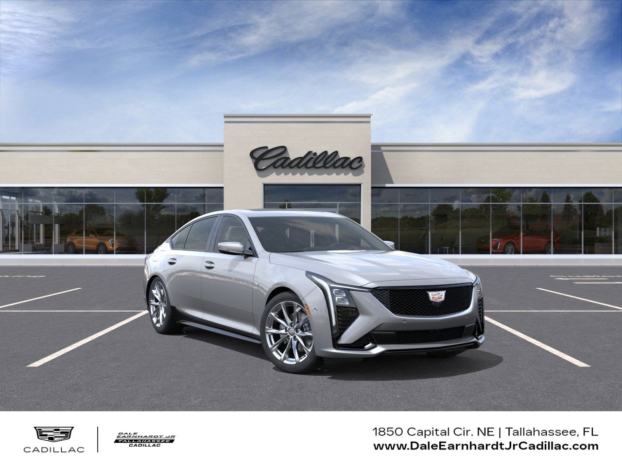 New 2026 Cadillac CT5 Sport