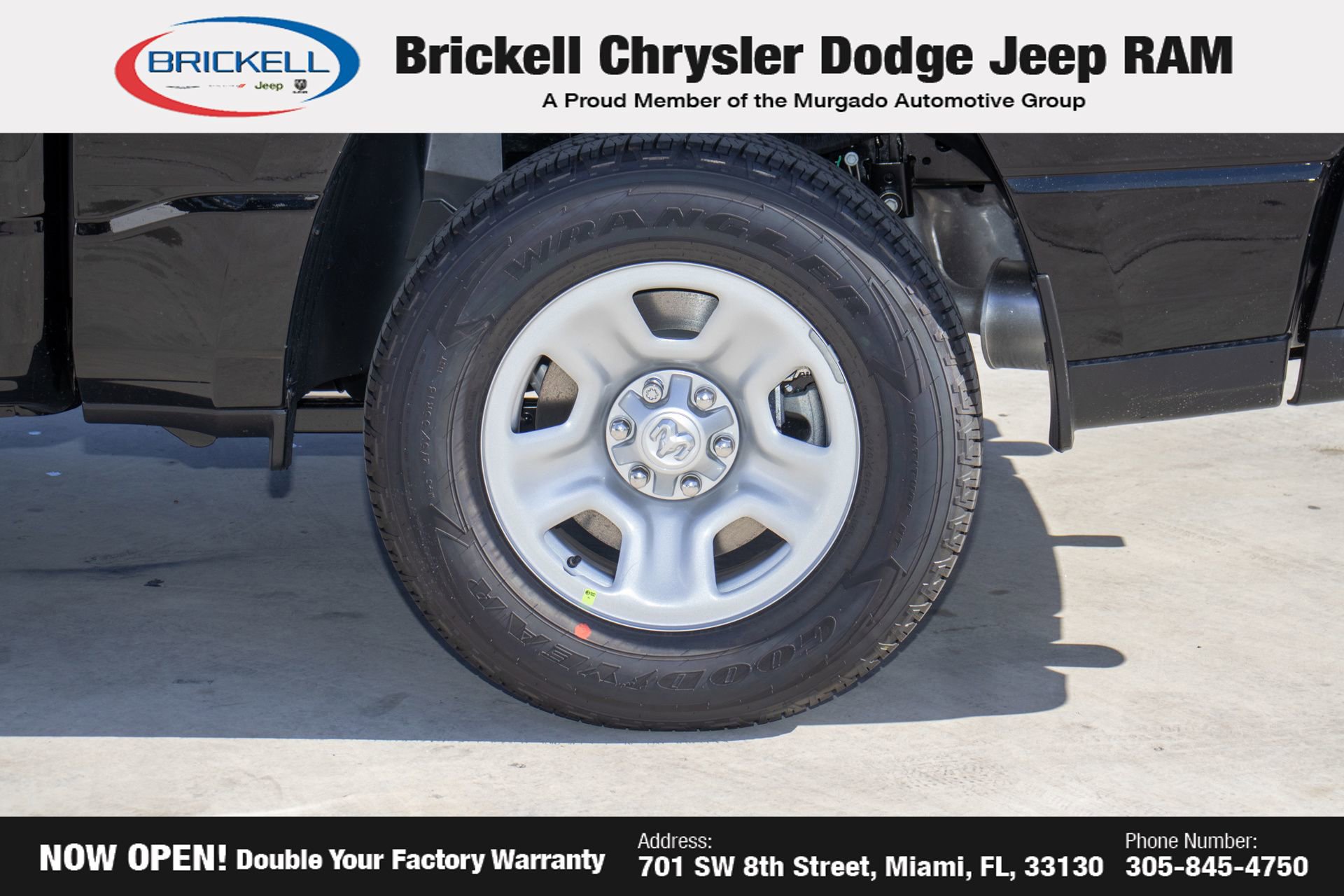 New 2026 RAM 1500 Tradesman image 36