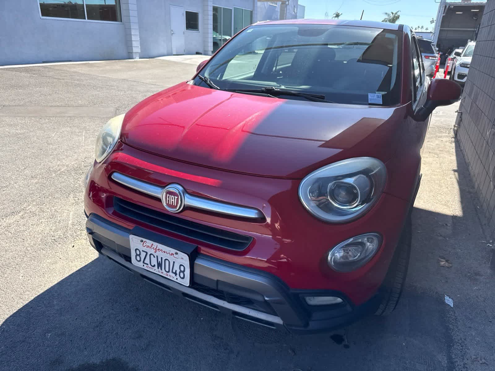 Used 2016 FIAT 500X Trekking FWD image 2
