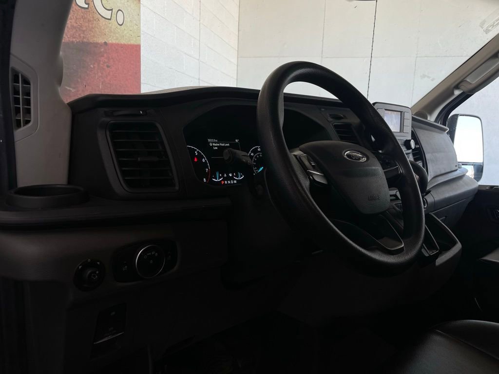 Used 2023 Ford Transit 250 Medium Roof AWD w/ Load Area Protection Package image 11