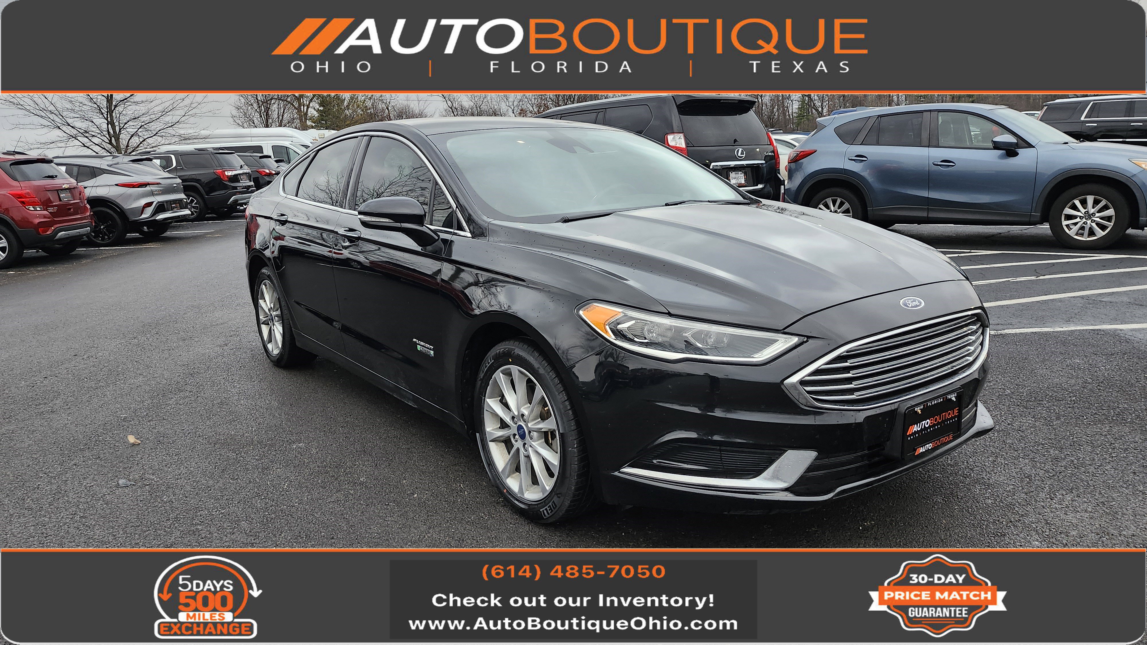 Used 2018 Ford Fusion Energi SE image 1