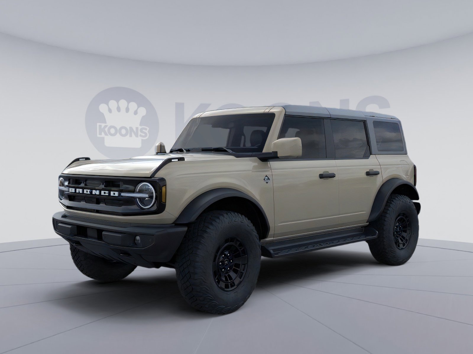 New 2026 Ford Bronco Outer Banks w/ Sasquatch Package image 1
