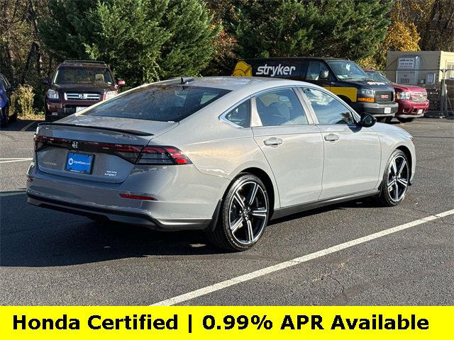 Certified 2025 Honda Accord Sport image 2