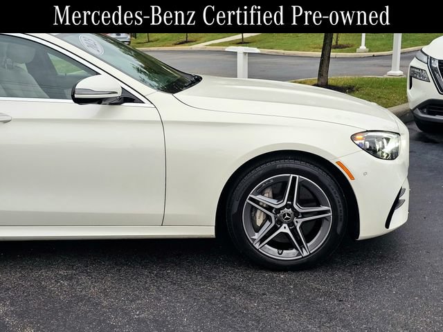 Certified 2023 Mercedes-Benz E 350 4MATIC Sedan image 6