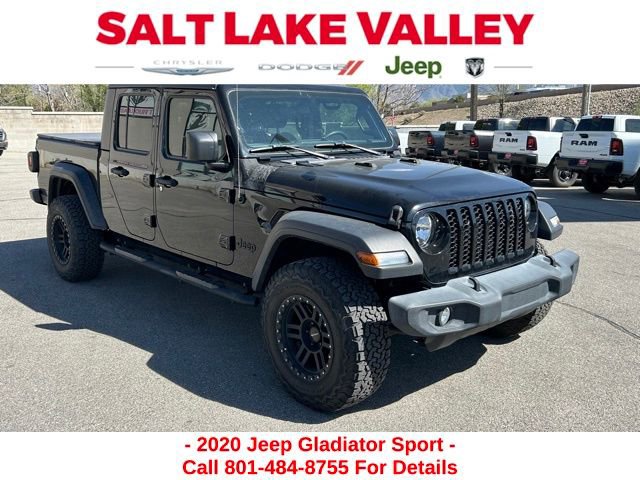 Used 2020 Jeep Gladiator Sport w/ Trailer Tow Package image 5
