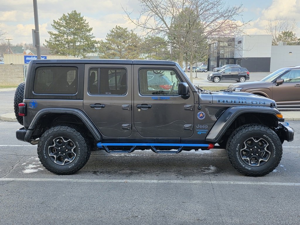 Used 2022 Jeep Wrangler Unlimited Rubicon 4xe image 6