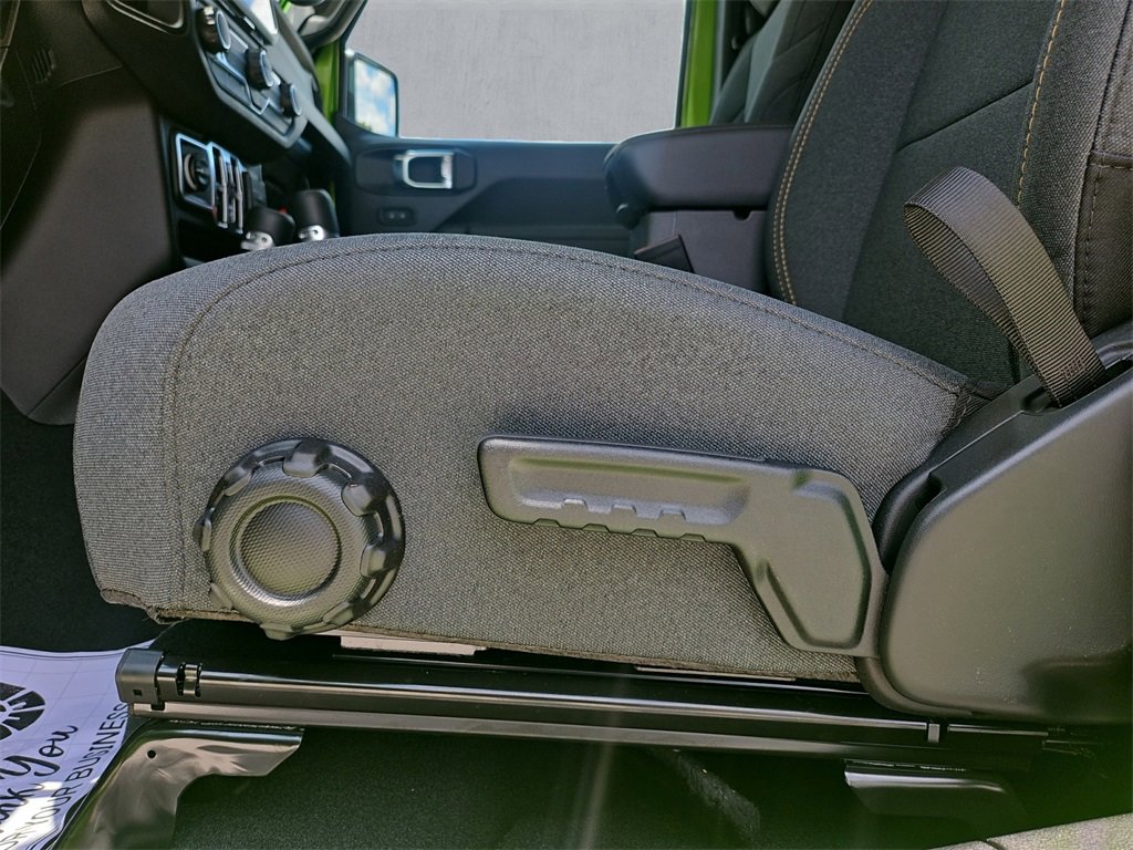 New 2025 Jeep Wrangler Sport S image 16