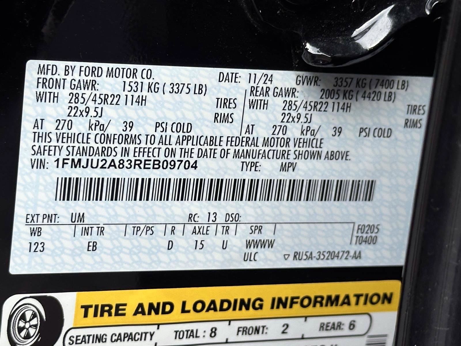 Used 2024 Ford Expedition Limited image 30