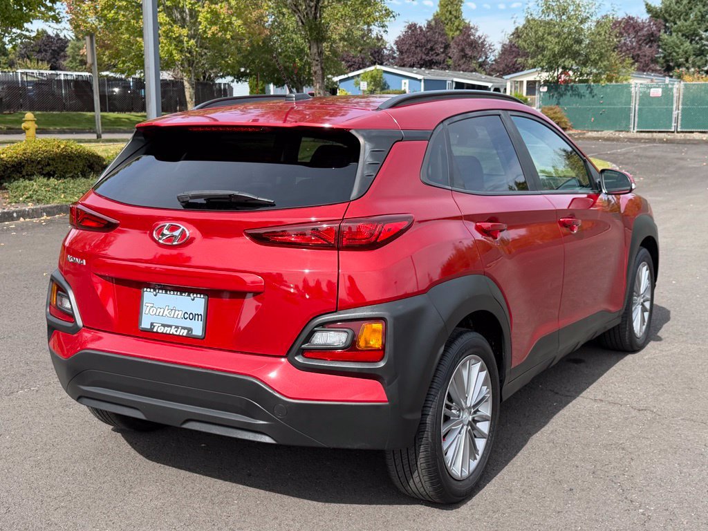 Used 2020 Hyundai Kona SEL w/ Cargo Package FWD image 8