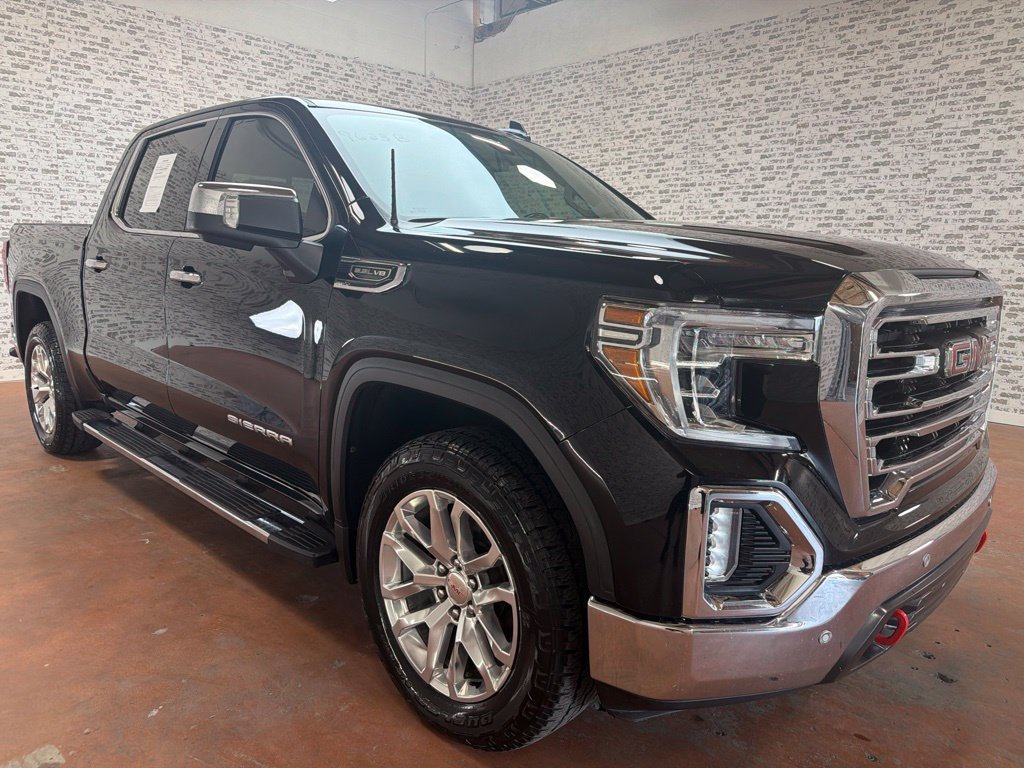 Used 2019 GMC Sierra 1500 SLT w/ SLT Premium Plus Package AWD/4WD image 1