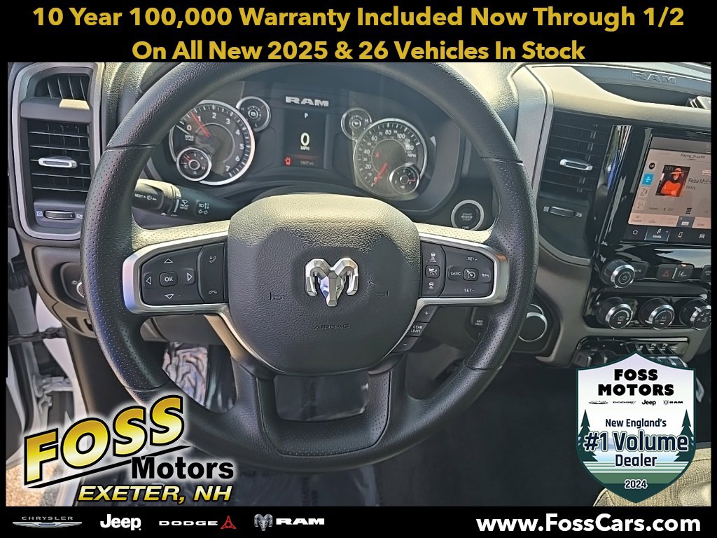 Certified 2025 RAM 1500 Tradesman w/ Night Edition image 23