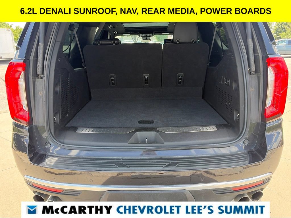 Used 2023 GMC Yukon XL Denali w/ Denali Reserve Package AWD/4WD image 60