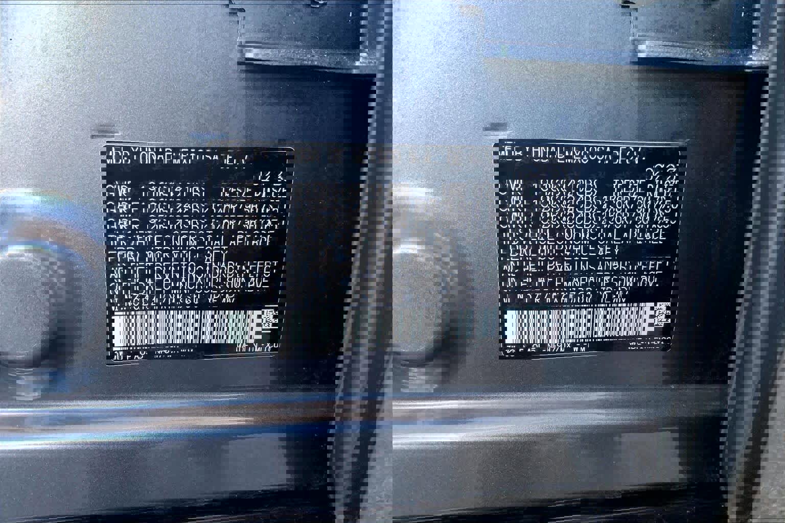 Used 2023 Honda HR-V EX-L image 34