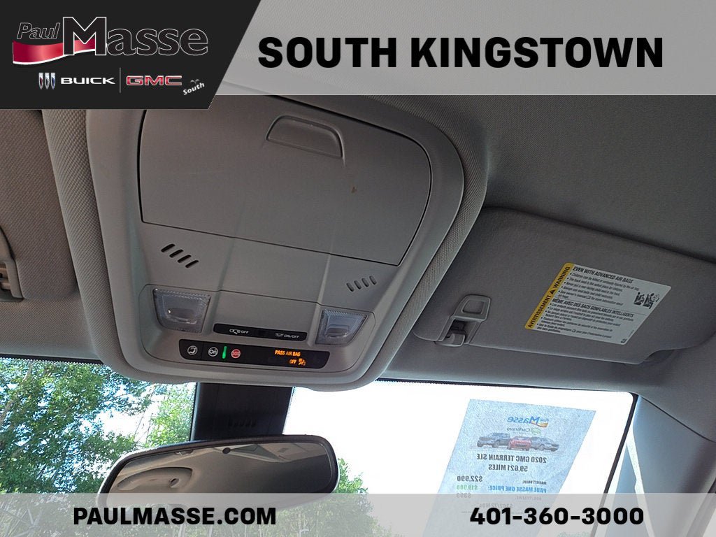Certified 2020 GMC Terrain SLE w/ Driver Convenience Package AWD/4WD image 16
