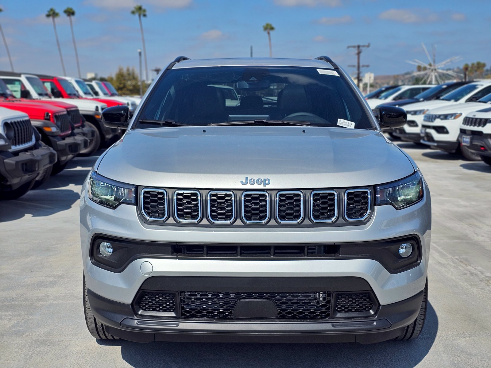 New 2026 Jeep Compass Latitude AWD/4WD image 4