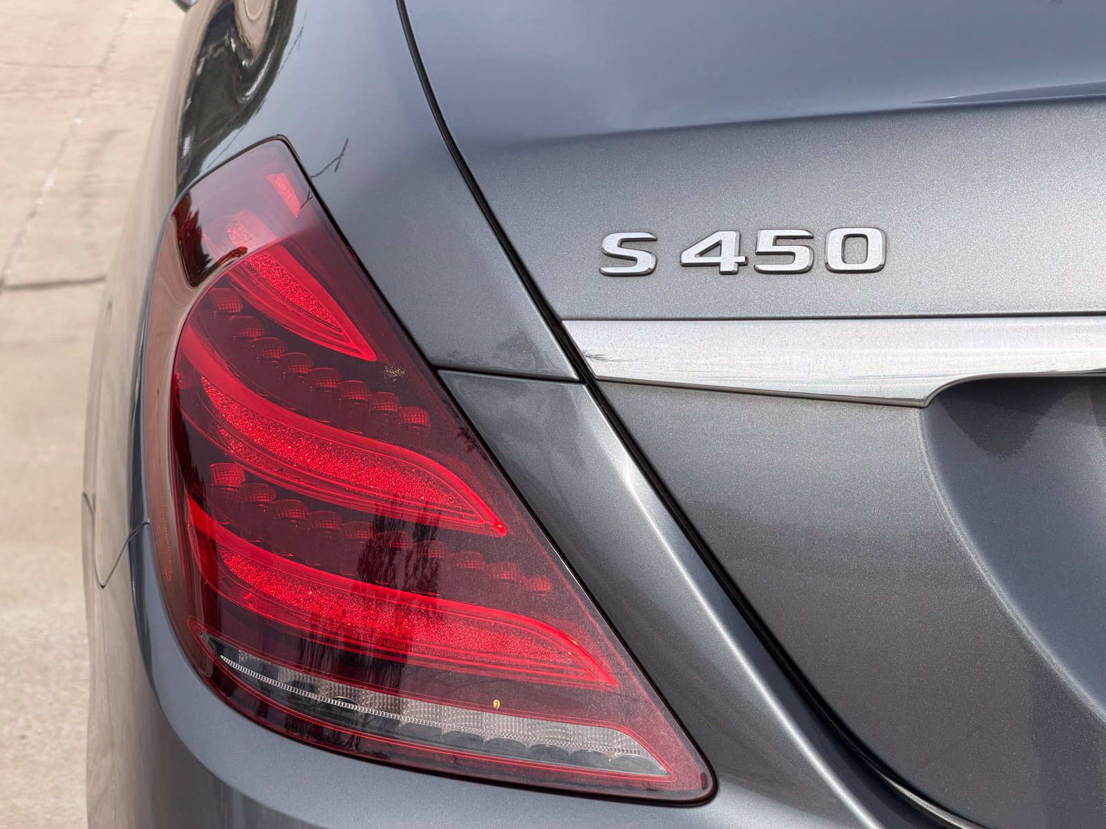Used 2020 Mercedes-Benz S 450 4MATIC Sedan image 12