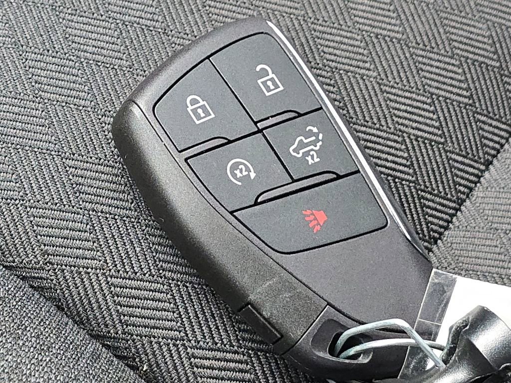 Used 2023 Chevrolet Silverado 1500 Custom Trail Boss w/ LPO, Dark Essentials Package image 34