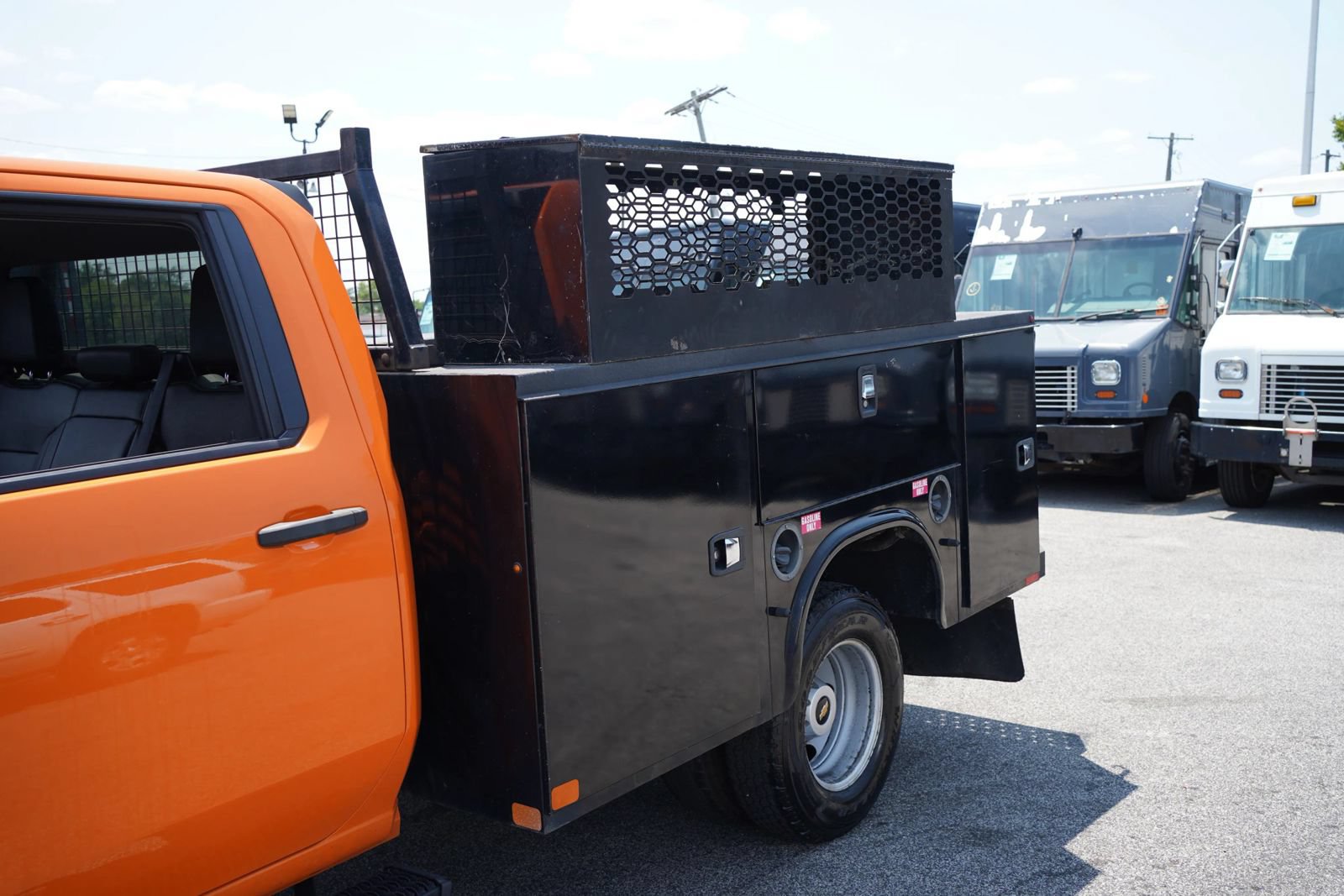 Used 2021 Chevrolet Silverado 3500 W/T w/ WT Convenience Package AWD/4WD image 18
