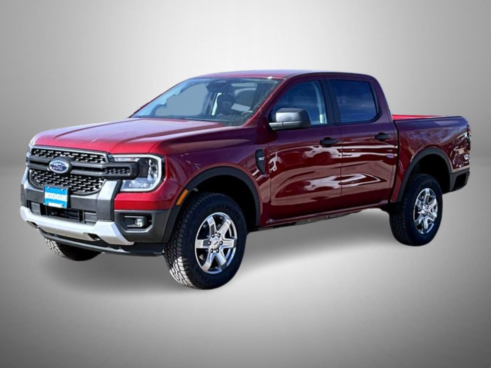 New 2026 Ford Ranger XLT w/ Equipment Group 301A High image 1