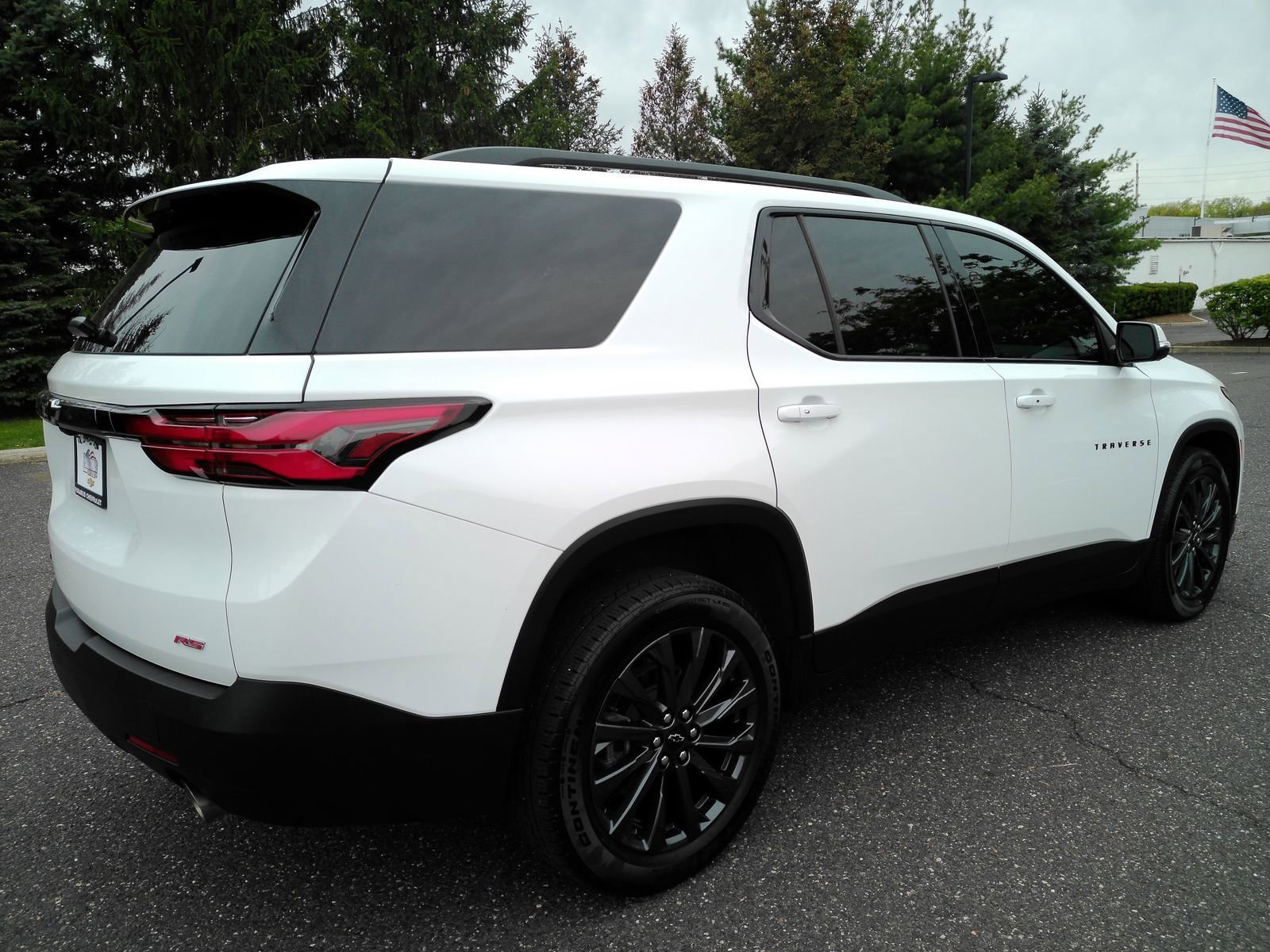 Certified 2023 Chevrolet Traverse RS AWD/4WD image 6