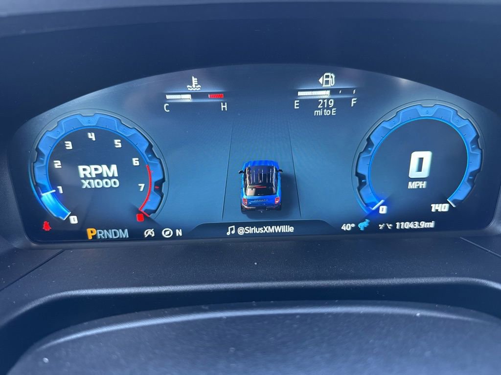 Used 2025 Ford Bronco Sport Badlands image 26